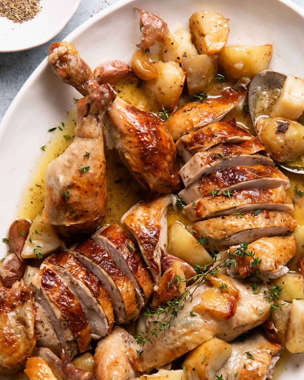 Poulet Rôti