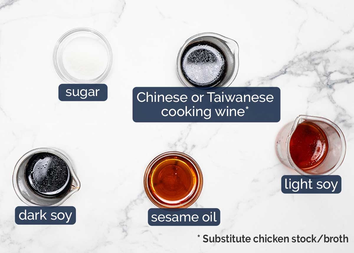 Taiwanese Three Cup Chicken