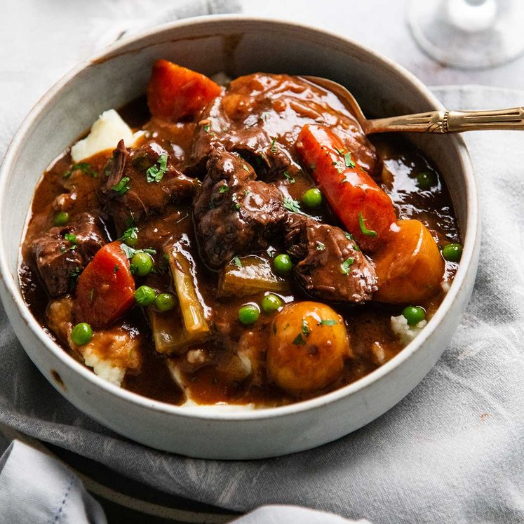 Slow Cooker Beef Stew