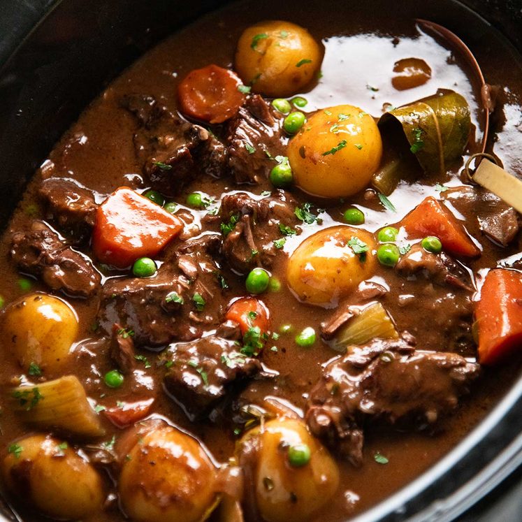Slow Cooker Beef Stew