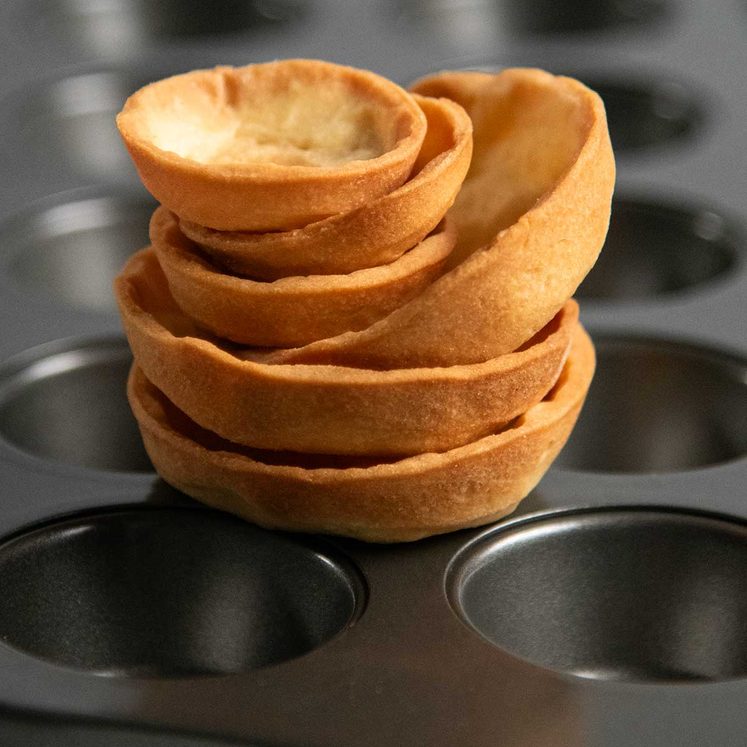 Mini sweet tarts muffin tin